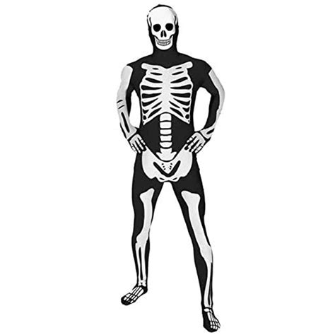 skeleton morphsuit|glow in the dark morphsuit.